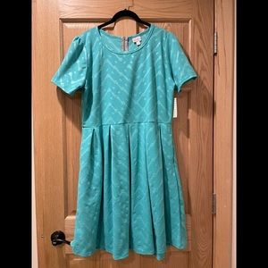 Beautiful Teal Summer Dress by LuLaRoe